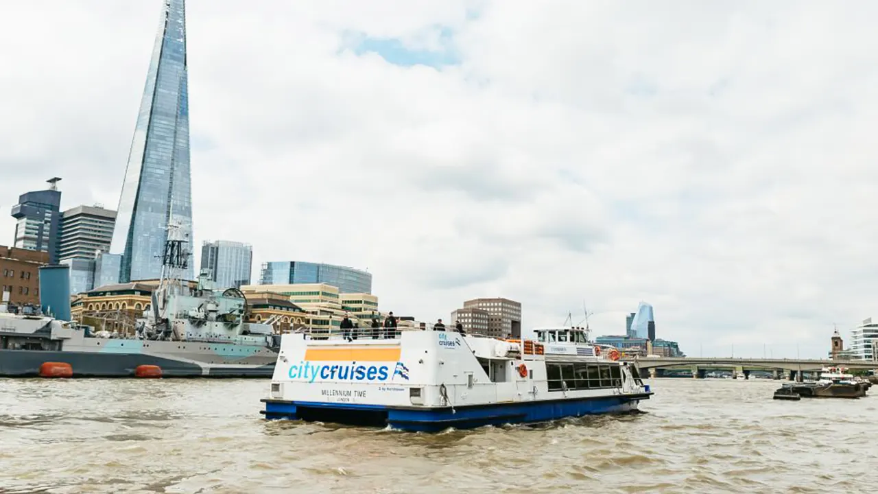 Thames journey (round trip)